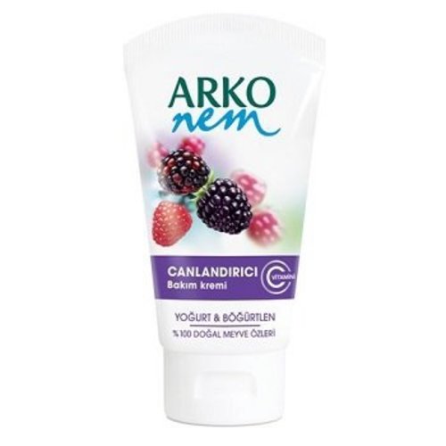 Arko Arko Handcreme Yoghurt Blackberry - 75 Ml Arko Arko Handcreme Yoghurt Blackberry - 75 Ml