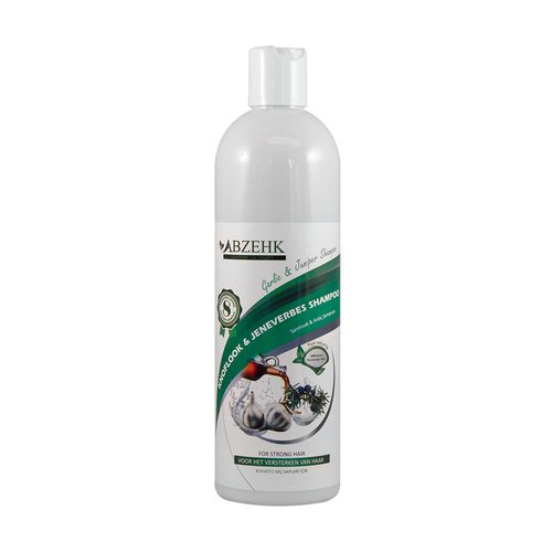 Abzehk Abzehk Knoflook & Jeneverbes Shampoo - 400 Ml Abzehk Abzehk Knoflook & Jeneverbes Shampoo - 400 Ml