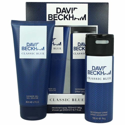 David Beckham David Beckham Blue Deodorant Spray & Showergel - 1 Stuks David Beckham David Beckham Blue Deodorant Spray & Showergel - 1 Stuks
