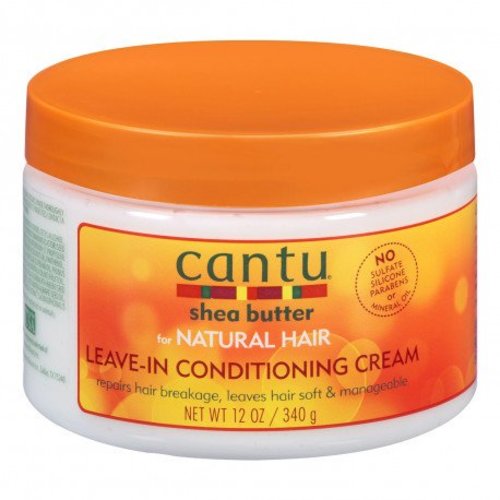 Cantu Cantu Shea Butter Natural Hair Leave-In Conditioning Cream 340 Gram Cantu Cantu Shea Butter Natural Hair Leave-In Conditioning Cream 340 Gram