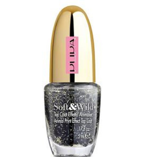 Pupa PUPA MILANO SOFT&WILD TOP COAT - 001 Pupa PUPA MILANO SOFT&WILD TOP COAT - 001
