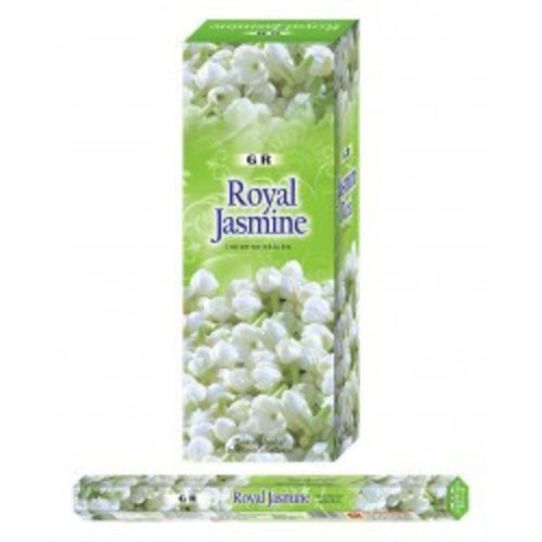 Wierook Wierook Royal Jasmine - 20 Stokjes Wierook Wierook Royal Jasmine - 20 Stokjes