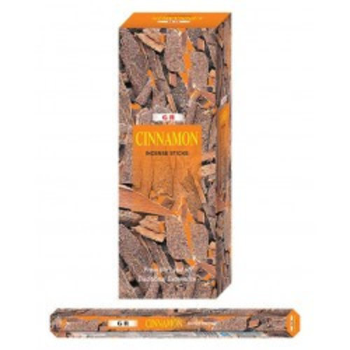 Wierook Wierook Cinnamon - 20 Stokjes Wierook Wierook Cinnamon - 20 Stokjes