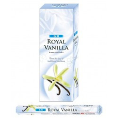 Wierook Wierook Royal Vanille - 20 Stokjes Wierook Wierook Royal Vanille - 20 Stokjes