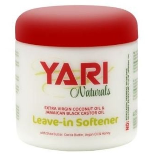 Yari Yari Naturals Leave In Softener Coconut&Jamacian Black Castor Oil 475 ml Yari Yari Naturals Leave In Softener Coconut&Jamacian Black Castor Oil 475 ml