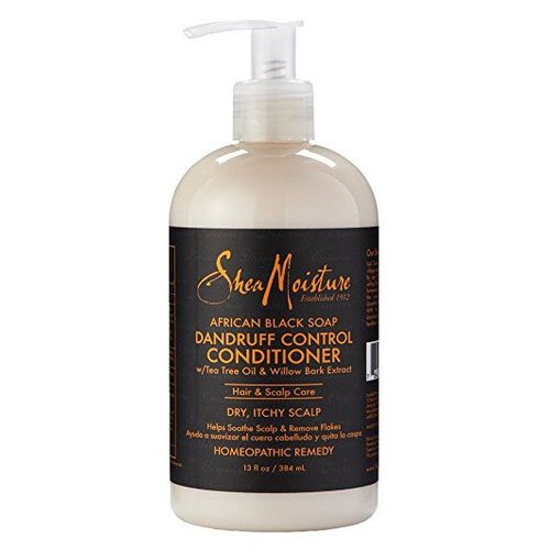 Shea Moisture Shea Moisture African Black Soap Dandruff Control Conditioner 384 ml Shea Moisture Shea Moisture African Black Soap Dandruff Control Conditioner 384 ml
