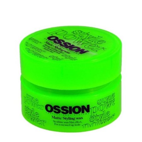 Ossion Ossion Matte Styling Wax - 100 Ml Ossion Ossion Matte Styling Wax - 100 Ml