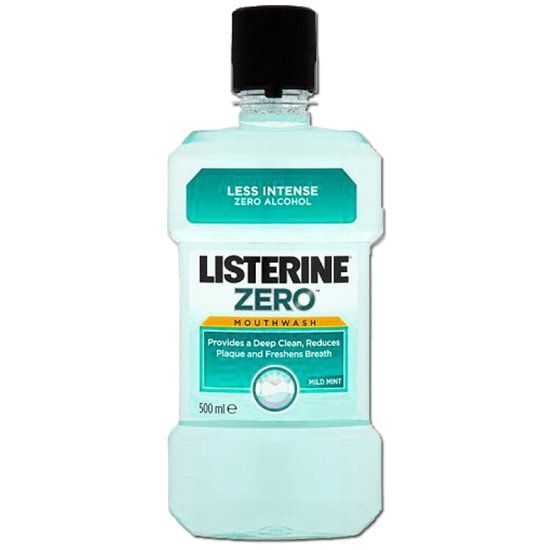 Listerine Listerine - Cool Mint Mouthwash 500ml