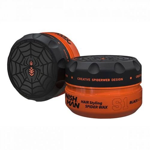 Nishman Nishman S1 Hair Styling Spider Wax Blackwidow - 150 Ml Nishman Nishman S1 Hair Styling Spider Wax Blackwidow - 150 Ml