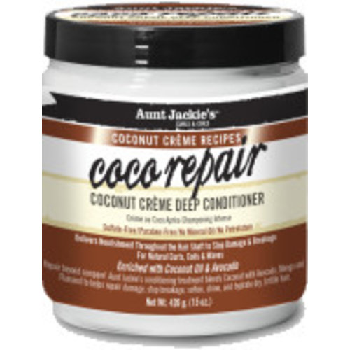 Aunt Jackie's Aunt Jackie's Coco Repair Deep Conditioner 436 ml Aunt Jackie's Aunt Jackie's Coco Repair Deep Conditioner 436 ml