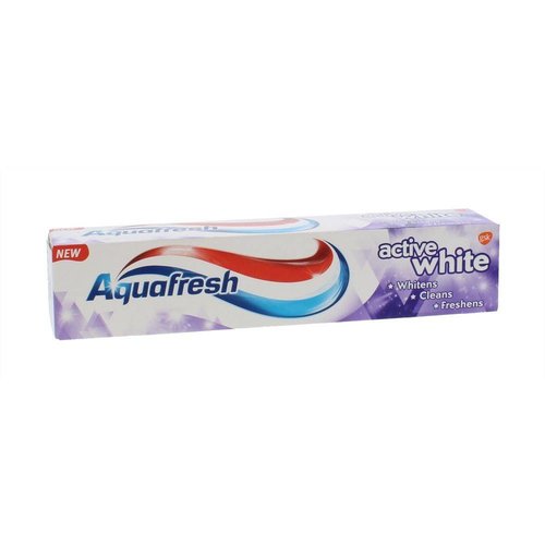 Aquafresh Aquafresh Tandpasta Active White - 125 Ml Aquafresh Aquafresh Tandpasta Active White - 125 Ml