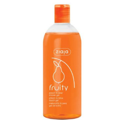 Ziaja Ziaja Fruity Showergel Peach & Pear - 500 Ml Ziaja Ziaja Fruity Showergel Peach & Pear - 500 Ml