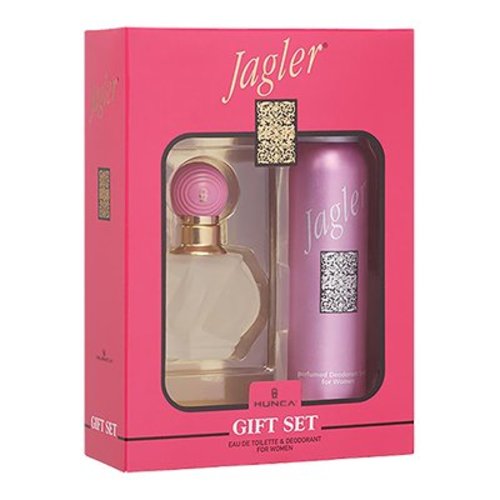 Jagler JAGLER WOMAN 100 ML EDT &150 ML DEO - 1 STUKS Jagler JAGLER WOMAN 100 ML EDT &150 ML DEO - 1 STUKS