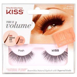 Kiss KISS KUNSTWIMPERS TRUE VOLUME POSH - 1 STUKS