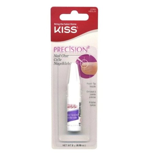 Kiss KISS PRECISION NAGELLIJM - 1 STUKS Kiss KISS PRECISION NAGELLIJM - 1 STUKS