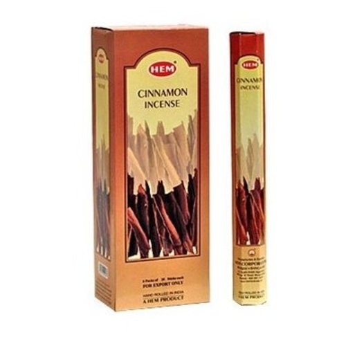 Wierook Wierook Cinnamon - 20 Stokjes Wierook Wierook Cinnamon - 20 Stokjes