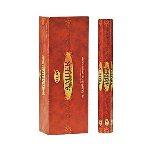 Wierook Wierook Amber 20 stokjes Wierook Wierook Amber 20 stokjes
