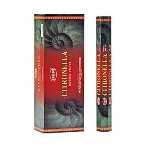 Wierook Wierook Citronella 20 Stokjes Wierook Wierook Citronella 20 Stokjes