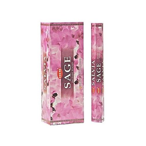 Wierook Wierook Saga Salvia 20 stokjes Wierook Wierook Saga Salvia 20 stokjes