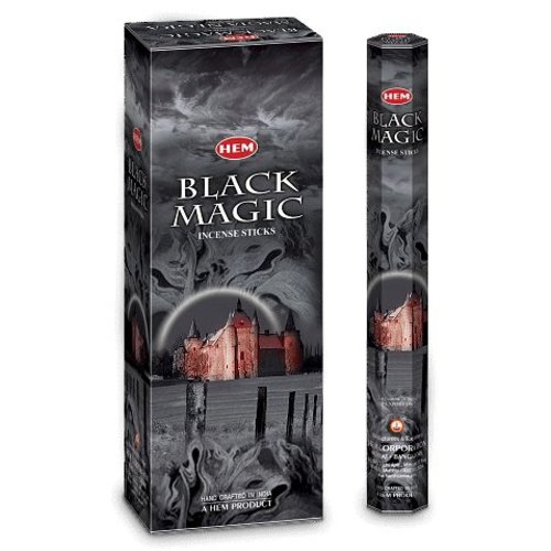 Wierook Wierook Black Magic - 20 Stokjes Wierook Wierook Black Magic - 20 Stokjes