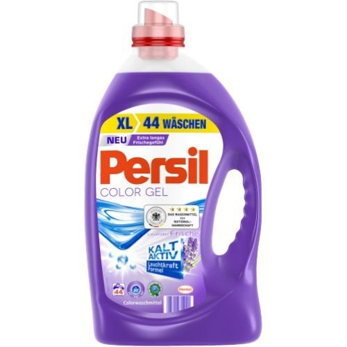 Persil Persil Vloeibare Wasmiddel Color Gel Lavendel - 3.2 Liter Persil Persil Vloeibare Wasmiddel Color Gel Lavendel - 3.2 Liter