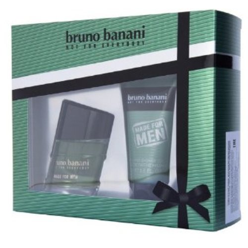 Bruno Banani Bruno Banani Made For Man Edt 20 Ml & Showergel 50 Ml - 1 Stuks Bruno Banani Bruno Banani Made For Man Edt 20 Ml & Showergel 50 Ml - 1 Stuks