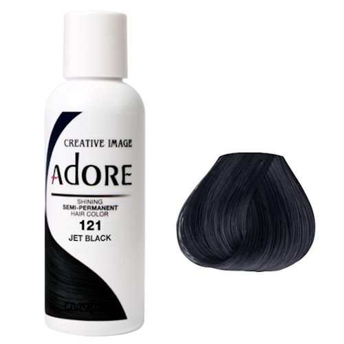 Adore Adore Jet Black Nr 121 118 ml Adore Adore Jet Black Nr 121 118 ml