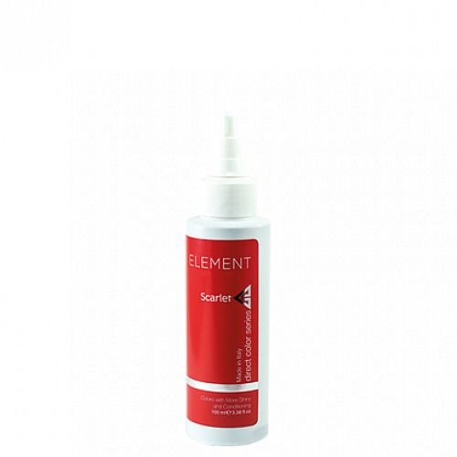 Element Element Direct Color Scarlet - 100 Ml Element Element Direct Color Scarlet - 100 Ml