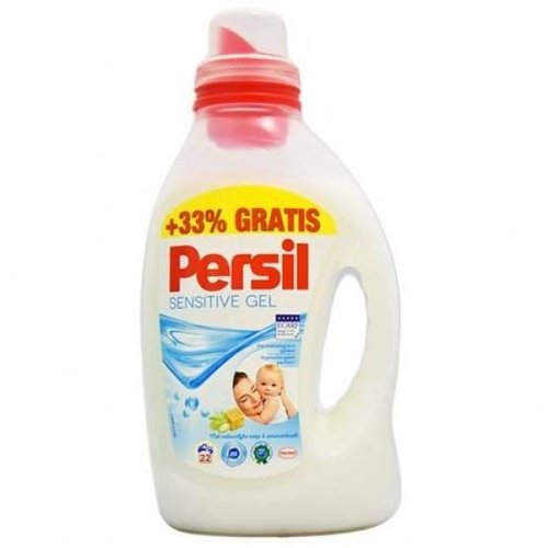 Persil Persil Vloeibare Wasmiddel Sensitive Gel - 1.452 Liter Persil Persil Vloeibare Wasmiddel Sensitive Gel - 1.452 Liter