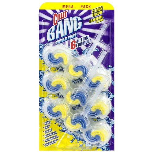 Cillit Cillit Bang 3 Pack Citrus Freshness - 1 Stuks Cillit Cillit Bang 3 Pack Citrus Freshness - 1 Stuks