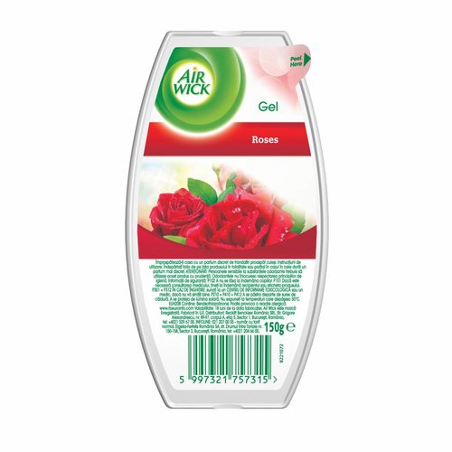 Airwick Airwick Gel Roses - 150 Gram Airwick Airwick Gel Roses - 150 Gram