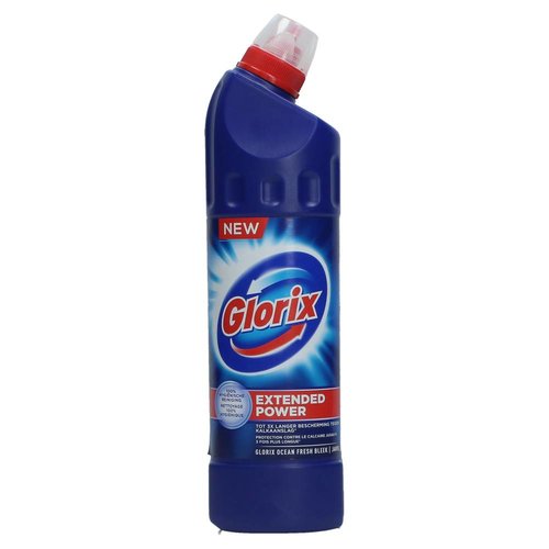 Glorix Glorix Extented Power Ocean - 750 Ml Glorix Glorix Extented Power Ocean - 750 Ml