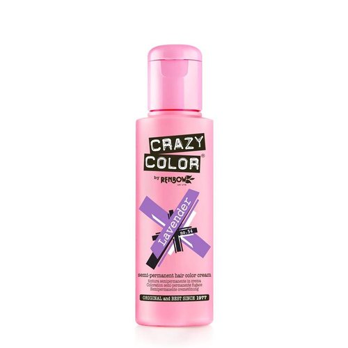 Crazy color Crazy color lavendel no 54 100 ml Crazy color Crazy color lavendel no 54 100 ml
