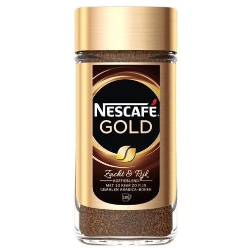 Nescafe Nescafe koffie Gold - 200 Gram Nescafe Nescafe koffie Gold - 200 Gram