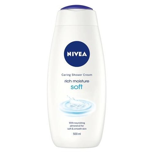 Nivea Nivea shower cream soft 500ml Nivea Nivea shower cream soft 500ml