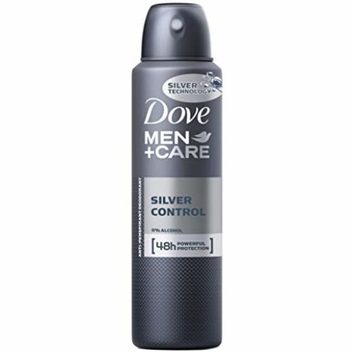 Dove Dove men deospray silver control 150 ml Dove Dove men deospray silver control 150 ml