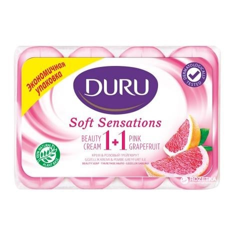 Grapefruit zeep 4 x 90 g – Duru