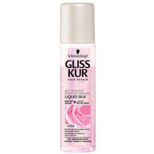 Gliss kur Gliss Kur Antiklitt Spray liquid silk 200 ml Gliss kur Gliss Kur Antiklitt Spray liquid silk 200 ml