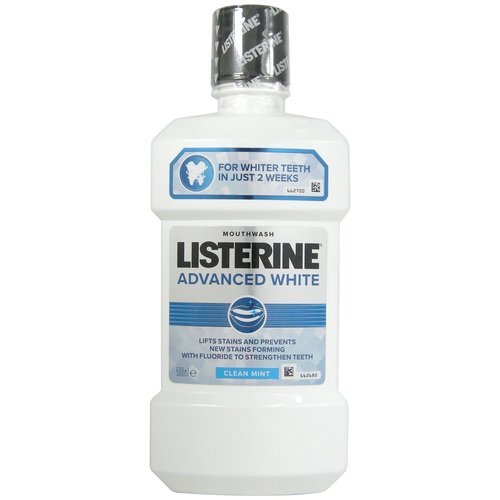 Listerine Listerine Mondwater advanced White - 500 Ml Listerine Listerine Mondwater advanced White - 500 Ml