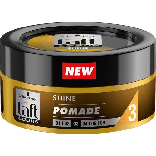 Taft Taft shine pomade 75 ml Taft Taft shine pomade 75 ml