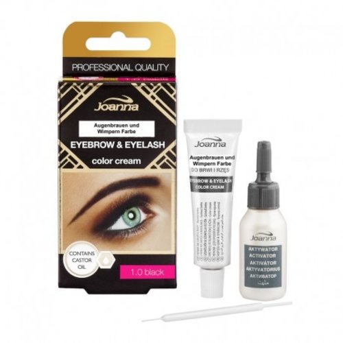 Joanna Joanna eyebrow & eyelash zwart Joanna Joanna eyebrow & eyelash zwart