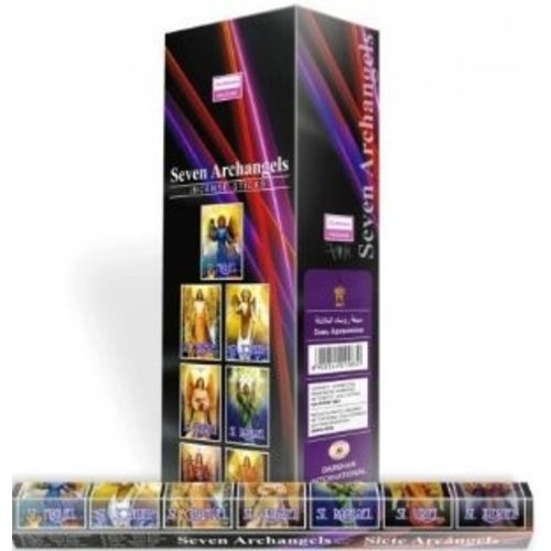 Wierook Wierook seven archangels 20 stokjes Wierook Wierook seven archangels 20 stokjes