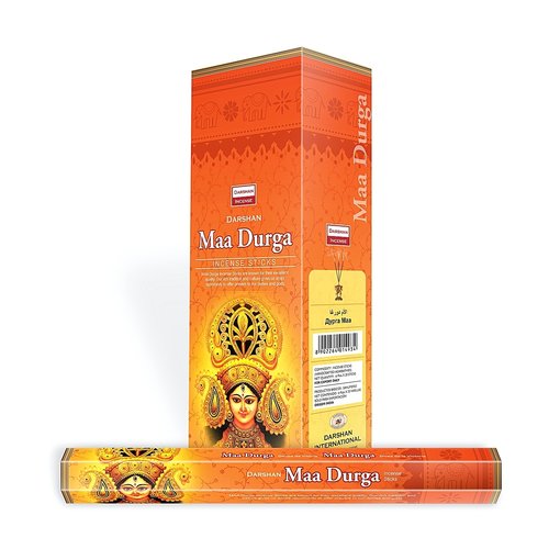 Wierook Wierook maa durga 20 stokjes Wierook Wierook maa durga 20 stokjes