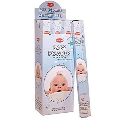 Wierook Wierook baby poeder 20 stokjes Wierook Wierook baby poeder 20 stokjes