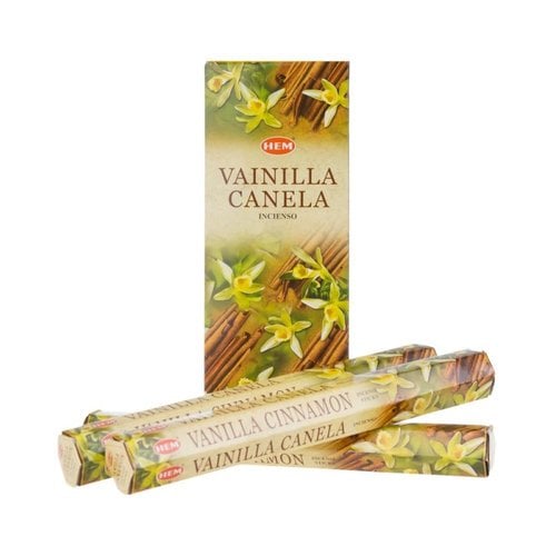 Wierook Wierook vanilla cinnamon 20 stokjes Wierook Wierook vanilla cinnamon 20 stokjes