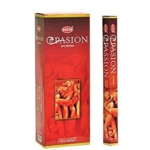 Wierook Wierook passion 20 stokjes Wierook Wierook passion 20 stokjes