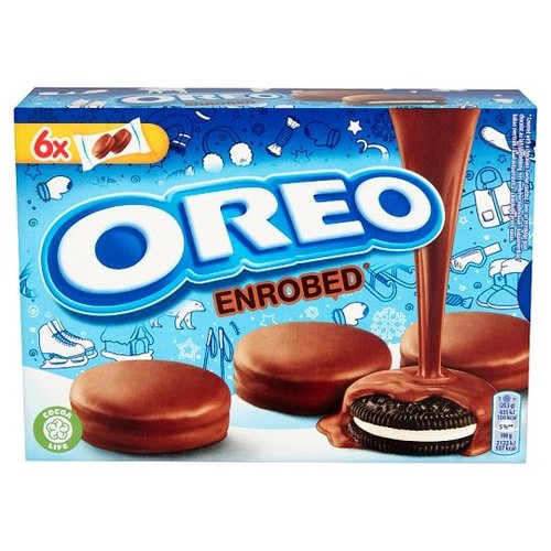 Oreo Oreo enrobed 6x2 stuks Oreo Oreo enrobed 6x2 stuks