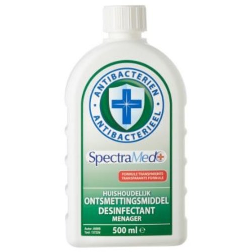 Spectracum Spectramed Desinfecteermiddel - 500 Ml Spectracum Spectramed Desinfecteermiddel - 500 Ml