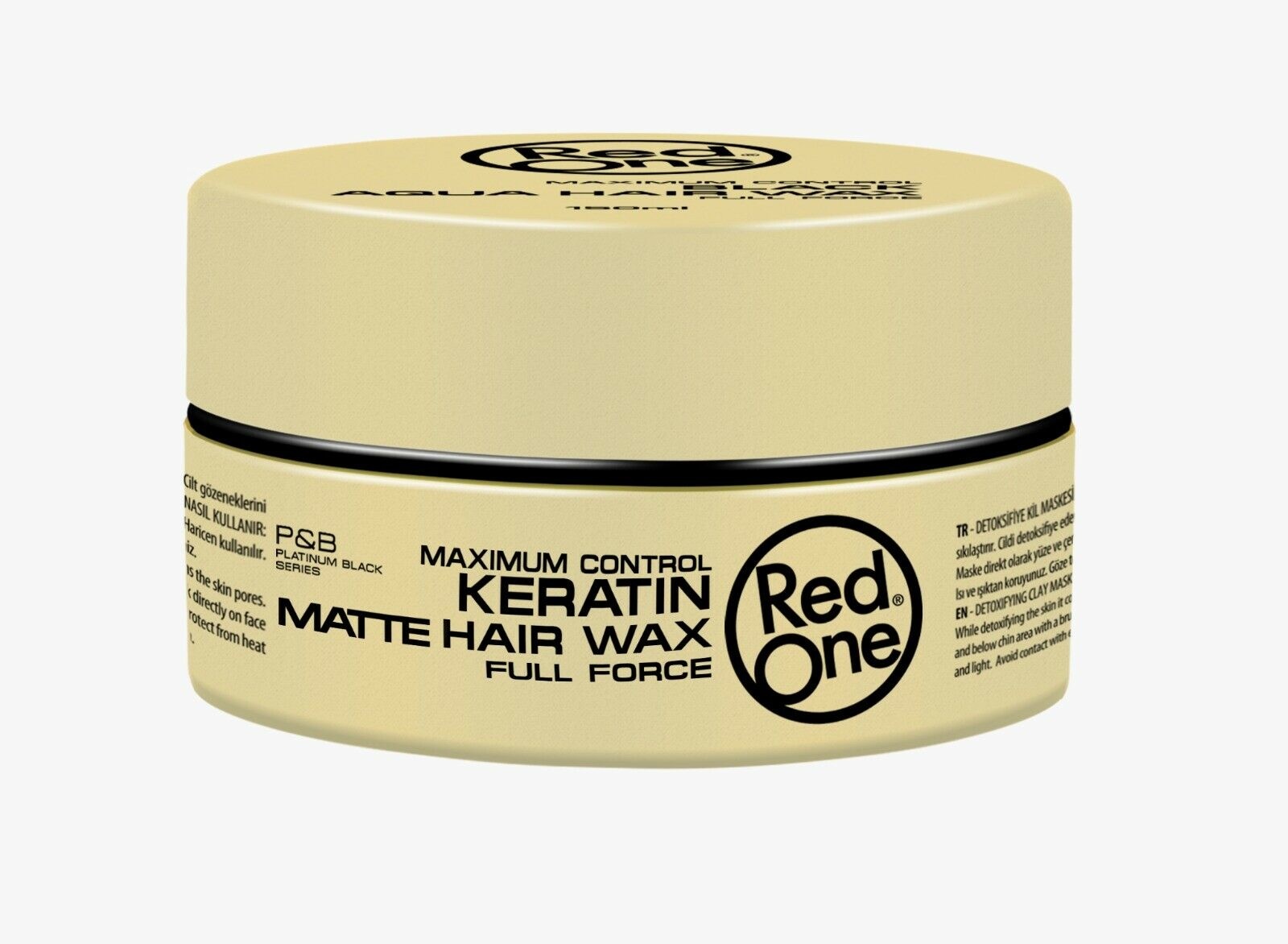 Red One Maximum Control Keratin Matte Hair Wax 150 ml