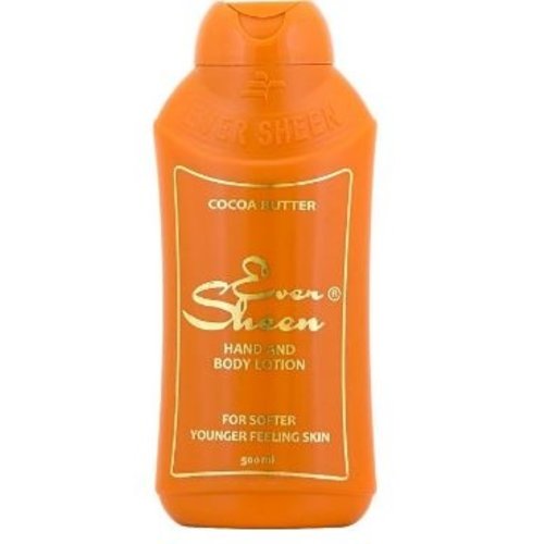 Ever Sheen Cocoa Butter Hand And Bodylotion 500 ml